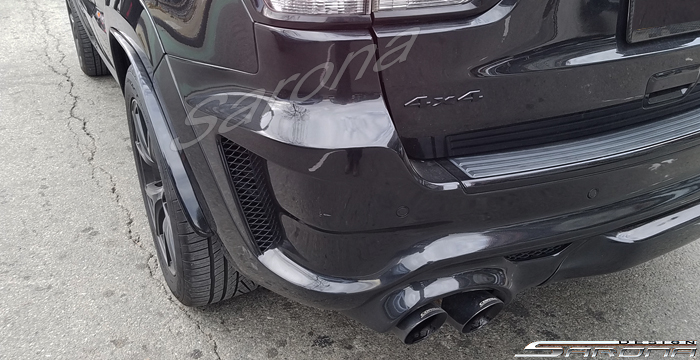 2017 Jeep Cherokee Front Bumper